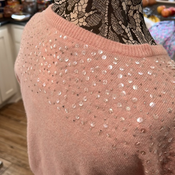 KEW wool cashmere beaded sweater - Picture 6 of 9